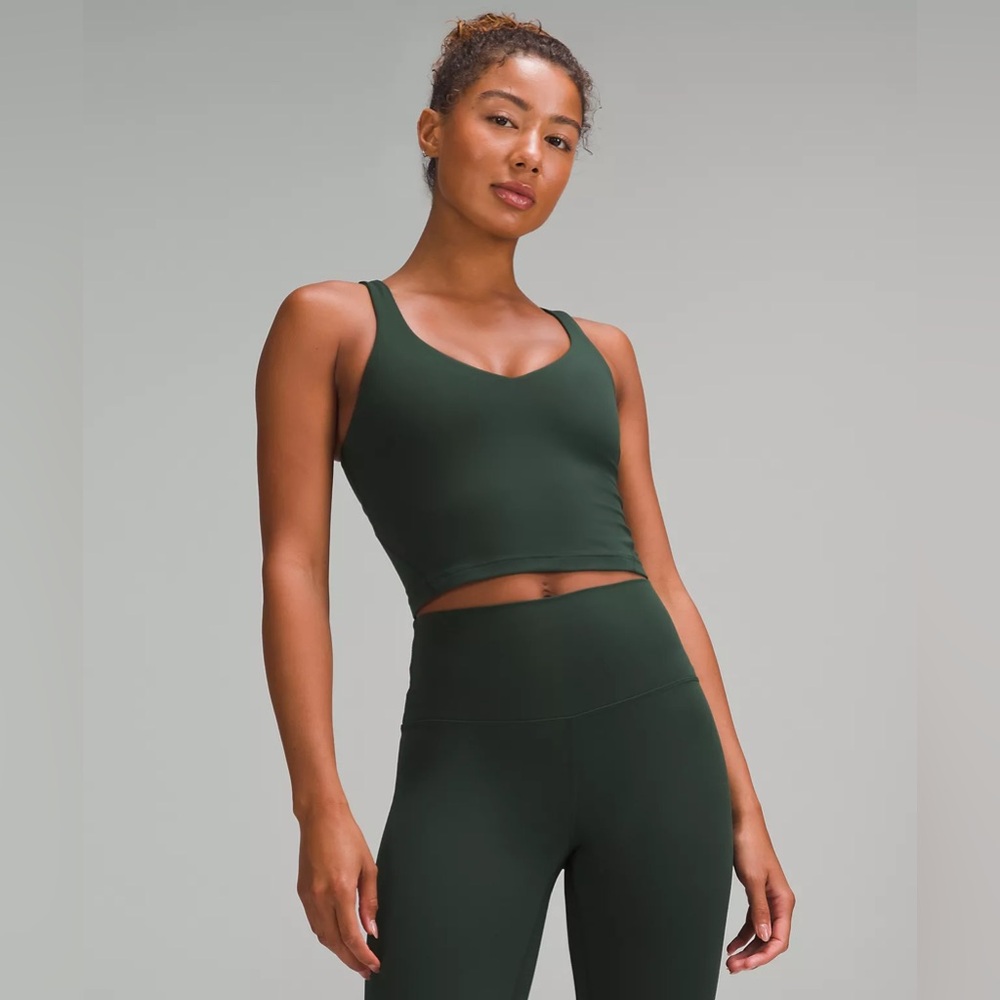 NWT Lulu Lemon Align Tank Green 4